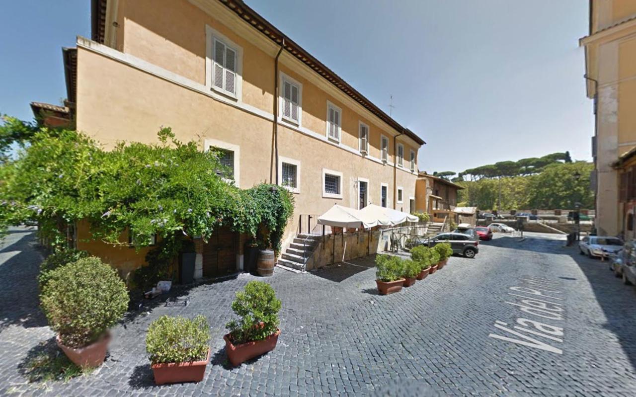 Trastevere Charme - My Extra Home โรม ภายนอก รูปภาพ