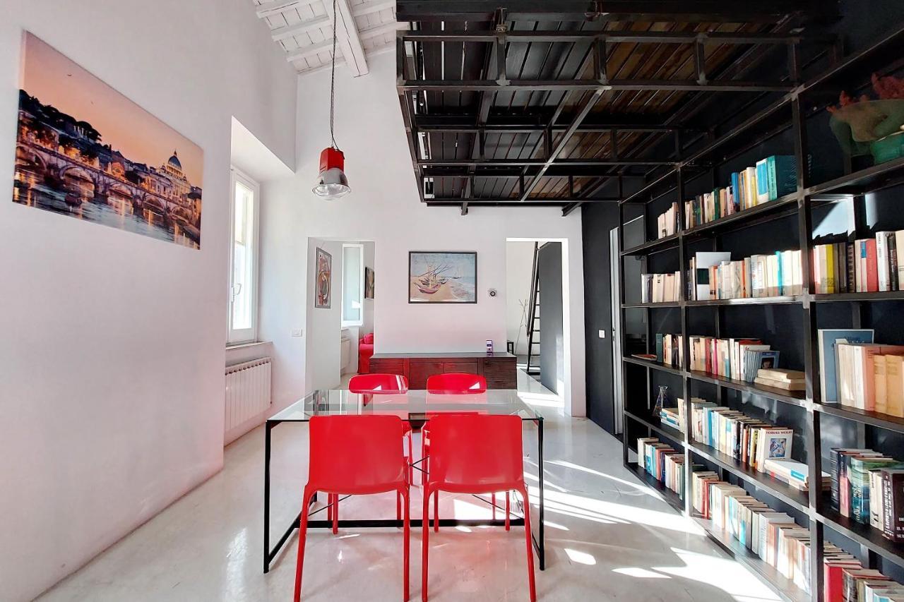 Trastevere Charme - My Extra Home โรม ภายนอก รูปภาพ
